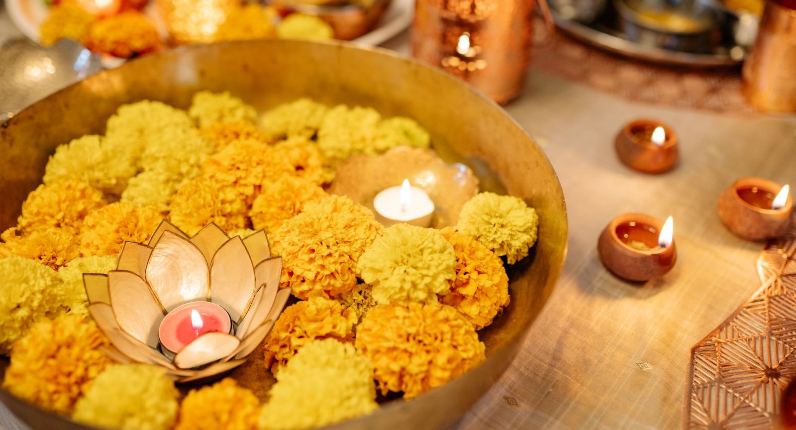 Marigold flowers are reminiscent of the Sun and new beginnings (Photo: Yan Krukau)