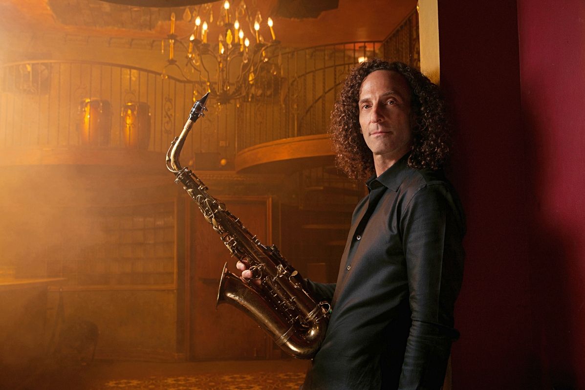 Kenny G (ภาพ: Chapman Baehler)