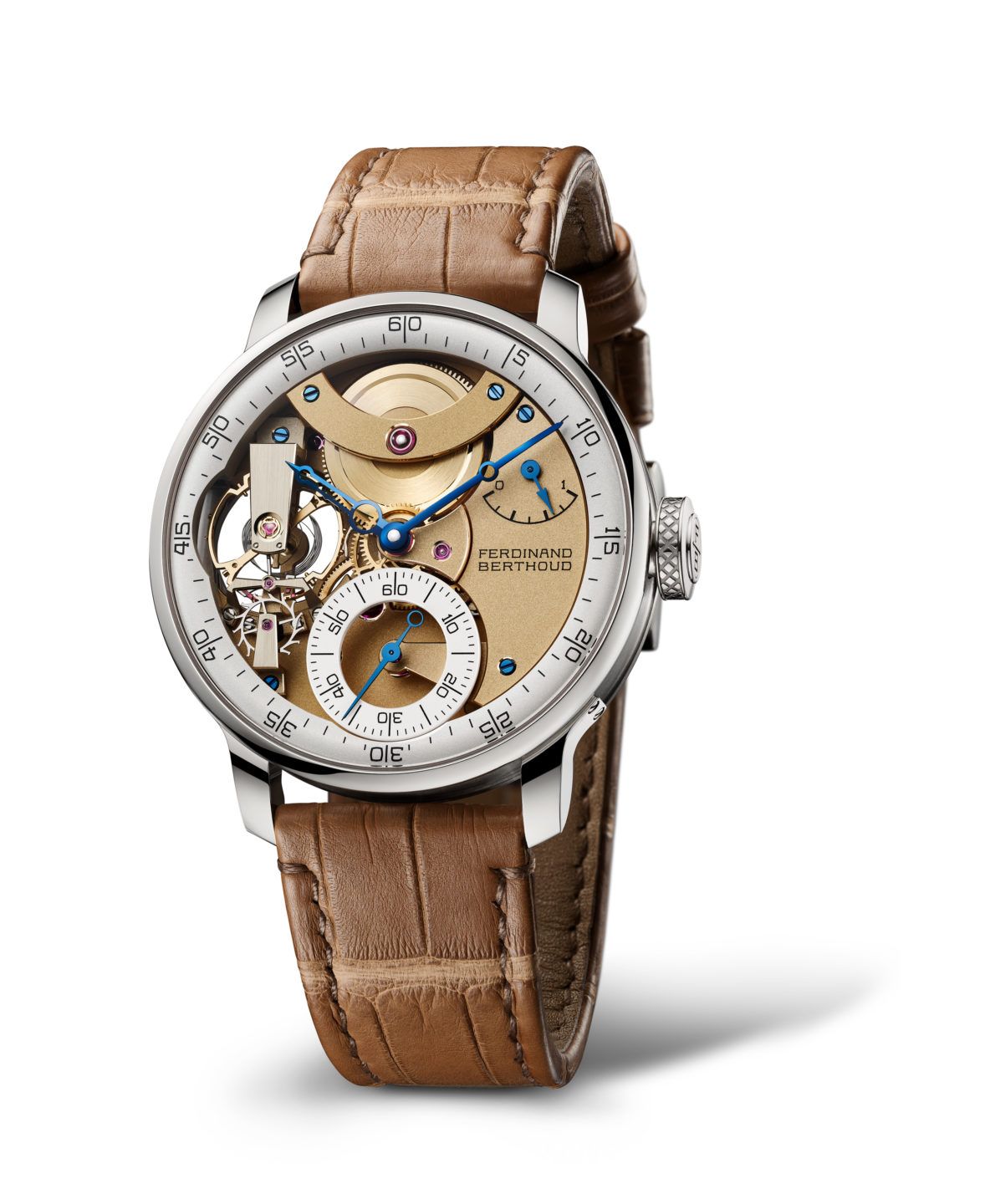 Ferdinand Berthoud Chronomètre FB 3SPC (Photo: courtesy of GPHG)