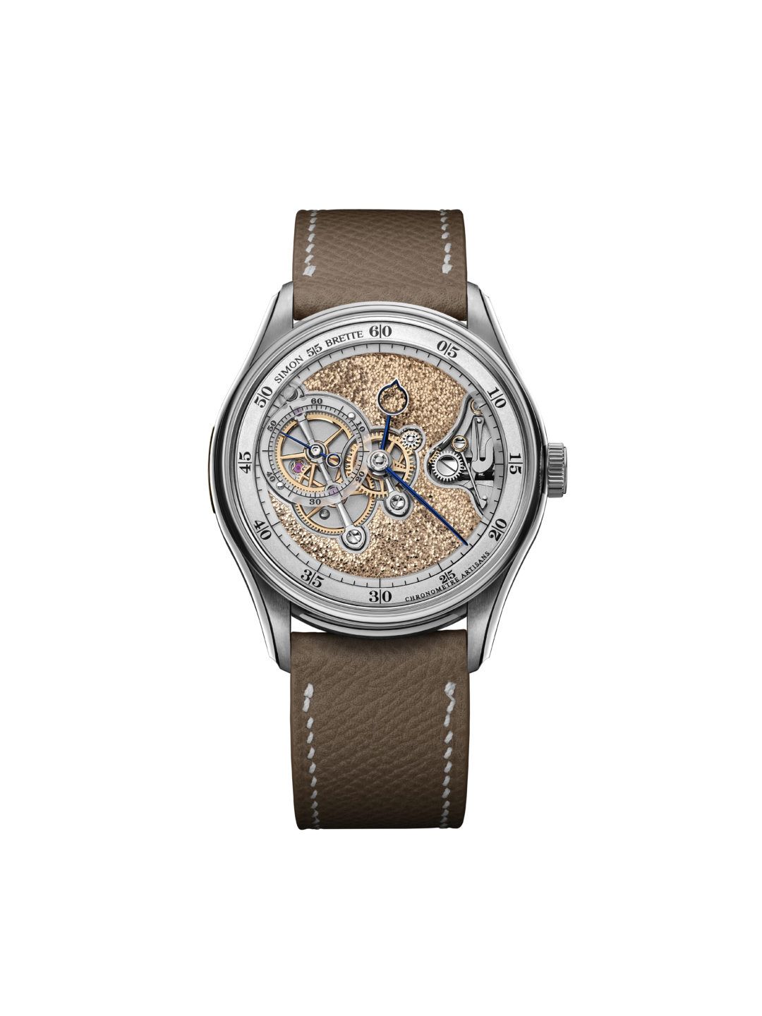 Simon Brette Chronomètre Artisans (Photo: courtesy of GPHG)