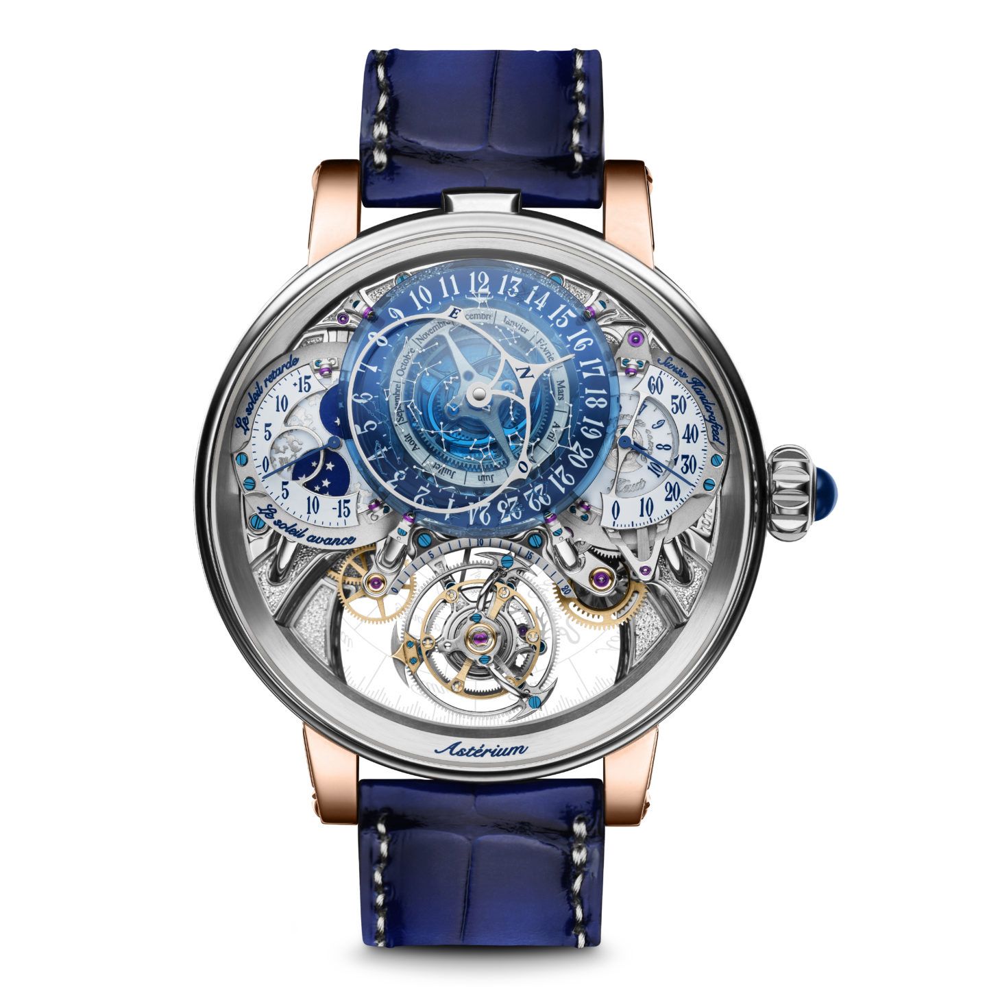 Bovet 1822 Récital 20 Astérium (Photo: courtesy of GPHG)