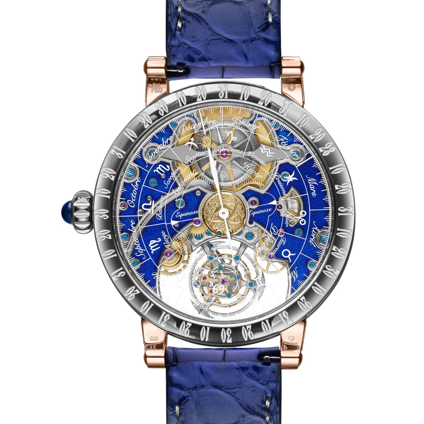 Bovet 1822 Récital 20 Astérium (Photo: courtesy of GPHG)