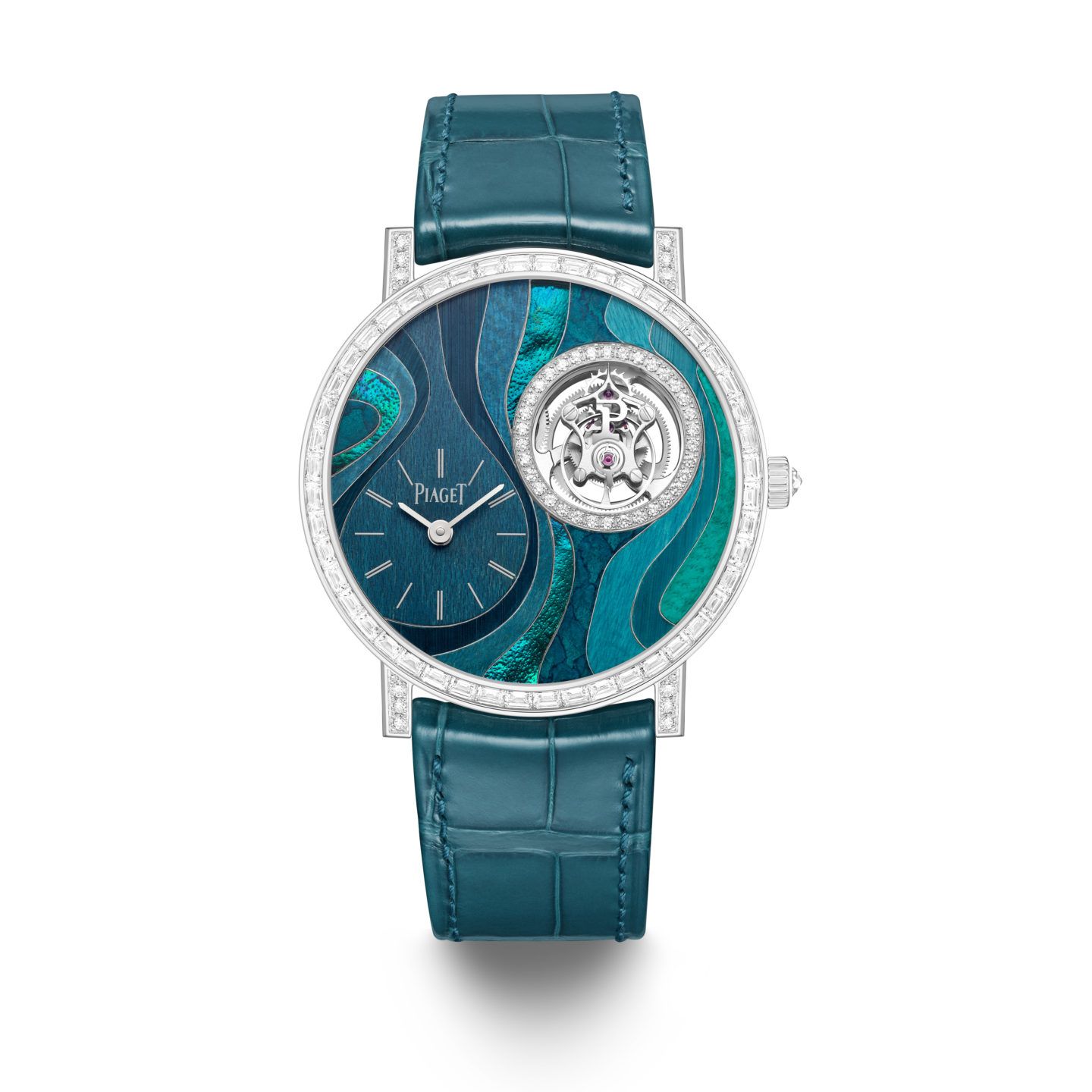 Piaget Altiplano Métiers d'Art - Undulata (Photo: courtesy of GPHG)