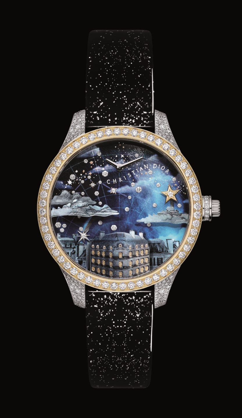 Dior Montres Grand Soir Automate Etoile de Monsieur Dior (Photo: courtesy of GPHG)
