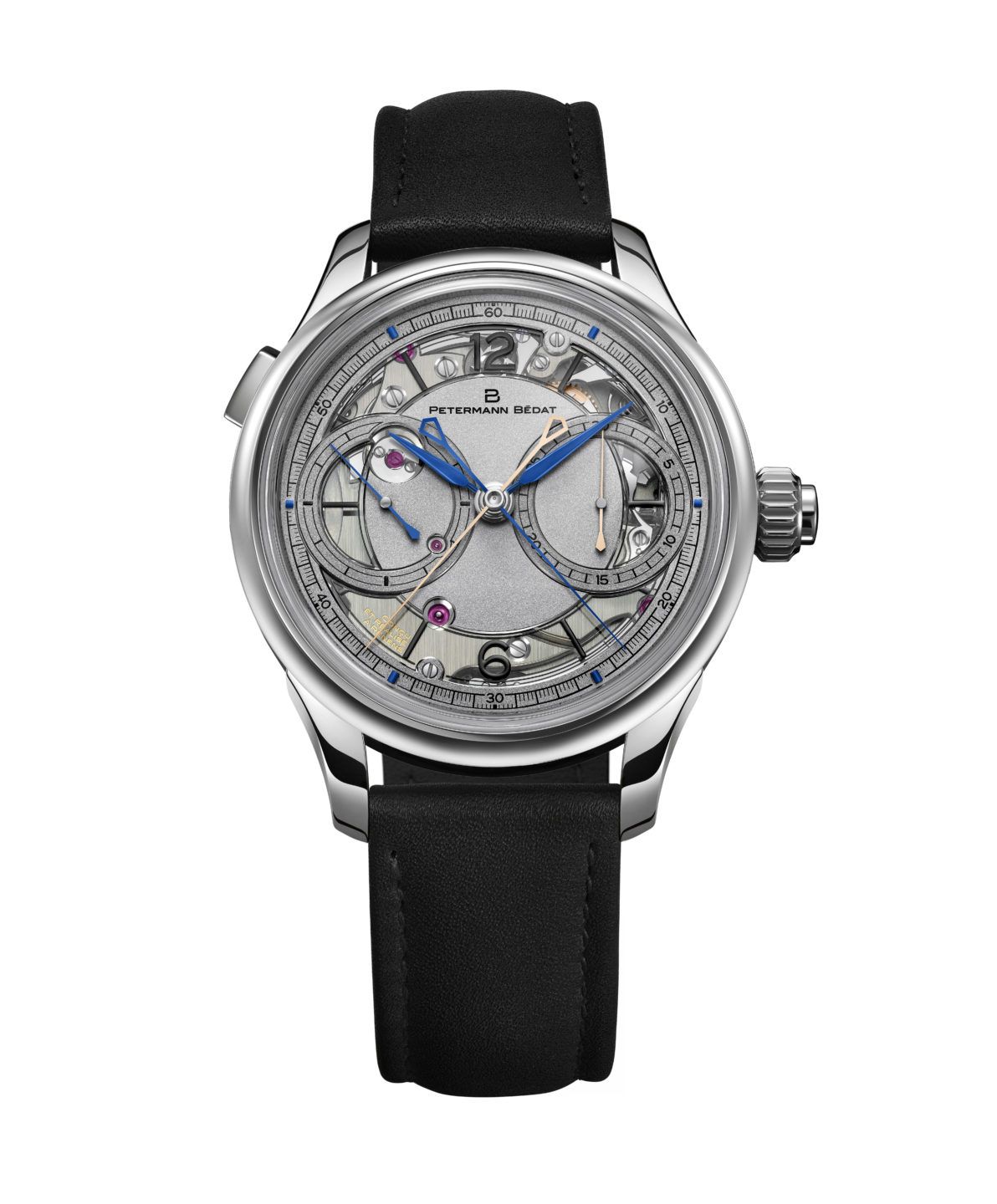 Petermann Bédat Chronographe rattrapante (Photo: courtesy of GPHG)