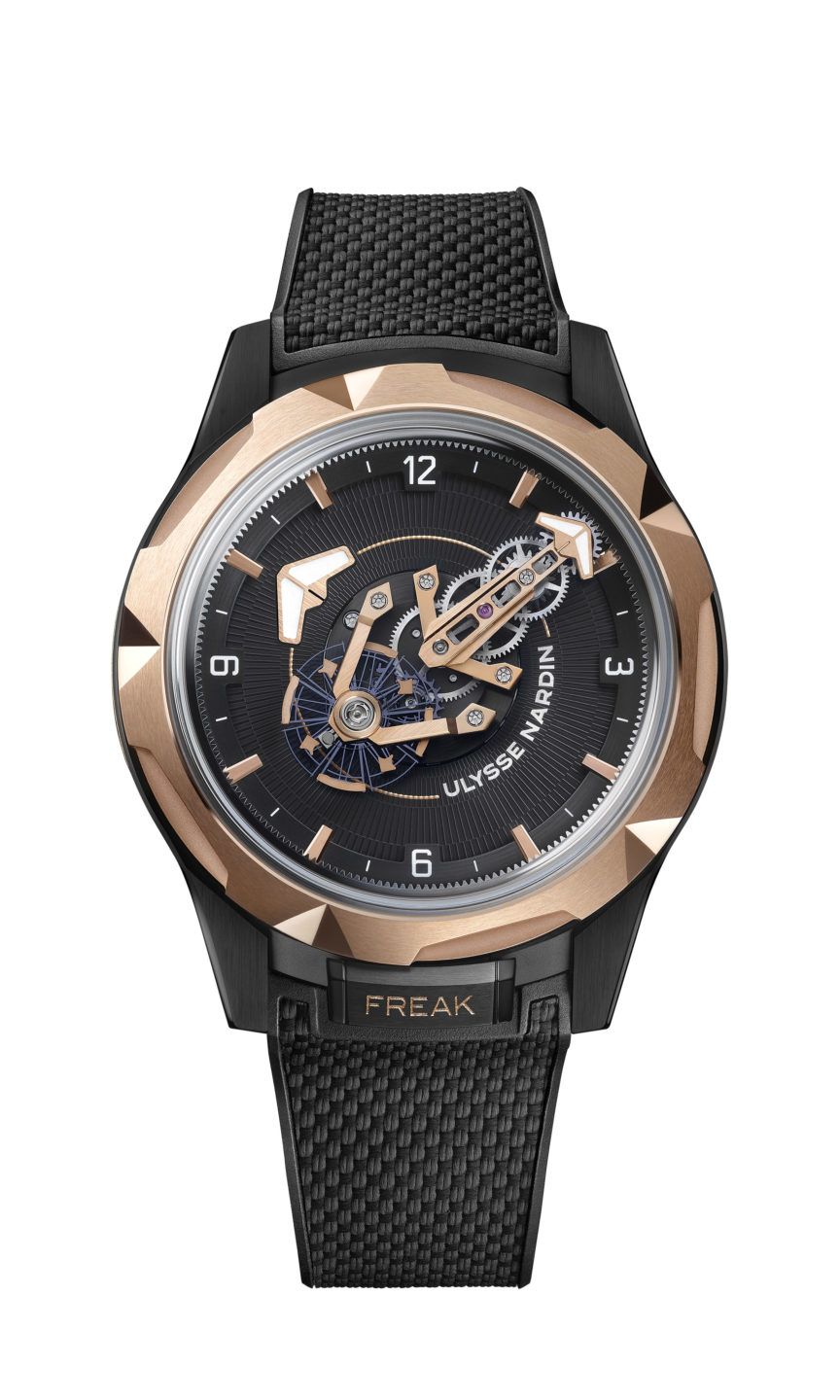 Ulysse Nardin Freak One (Photo: courtesy of GPHG)