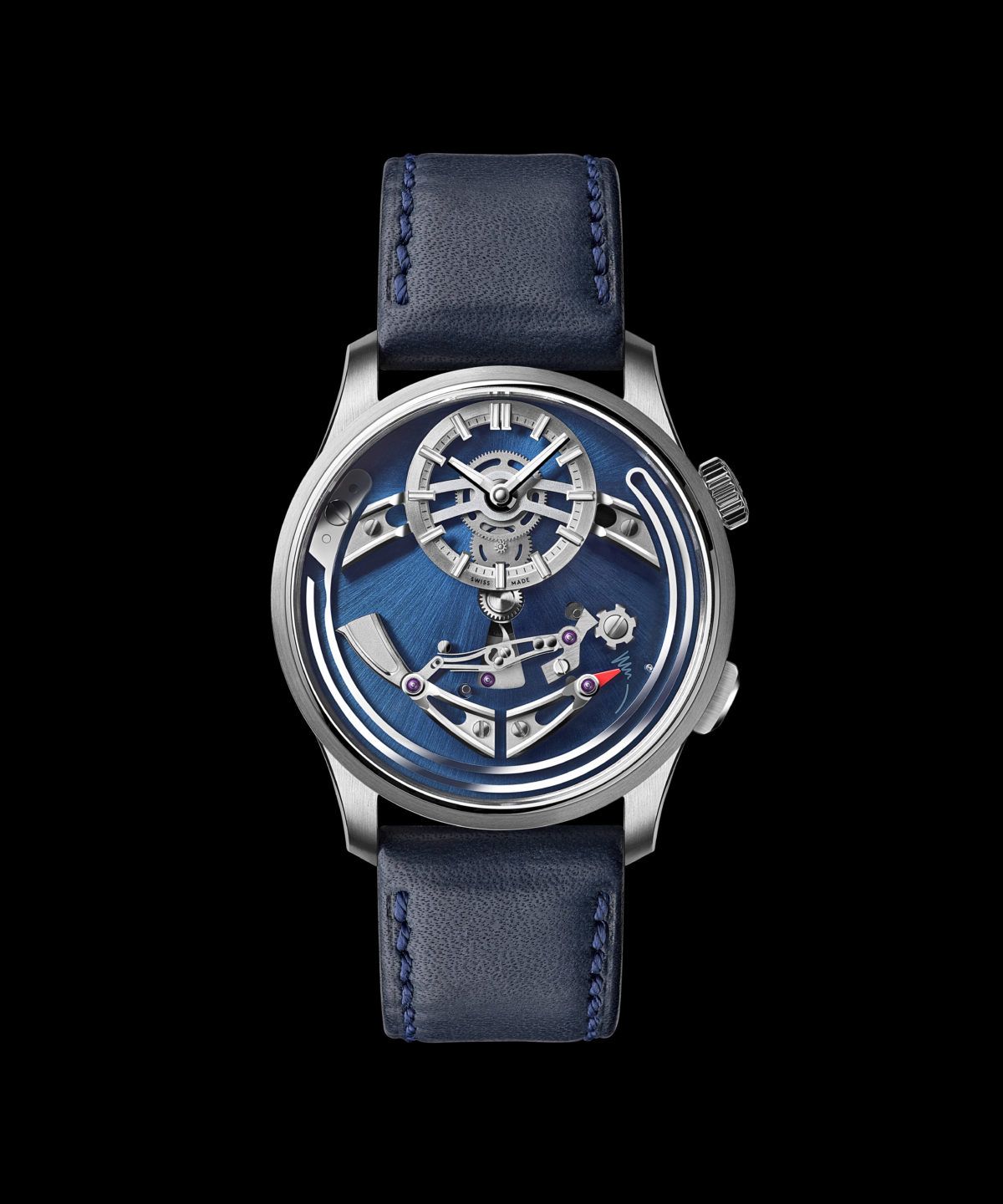 Christopher Ward London C1 Bel Canto (Photo: courtesy of GPHG)