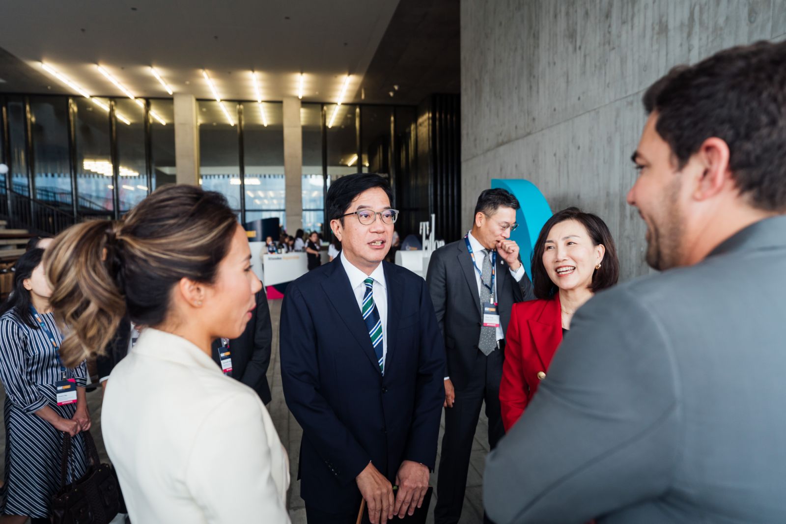 Michael Wong, deputy financial secretary of the Hong Kong government.