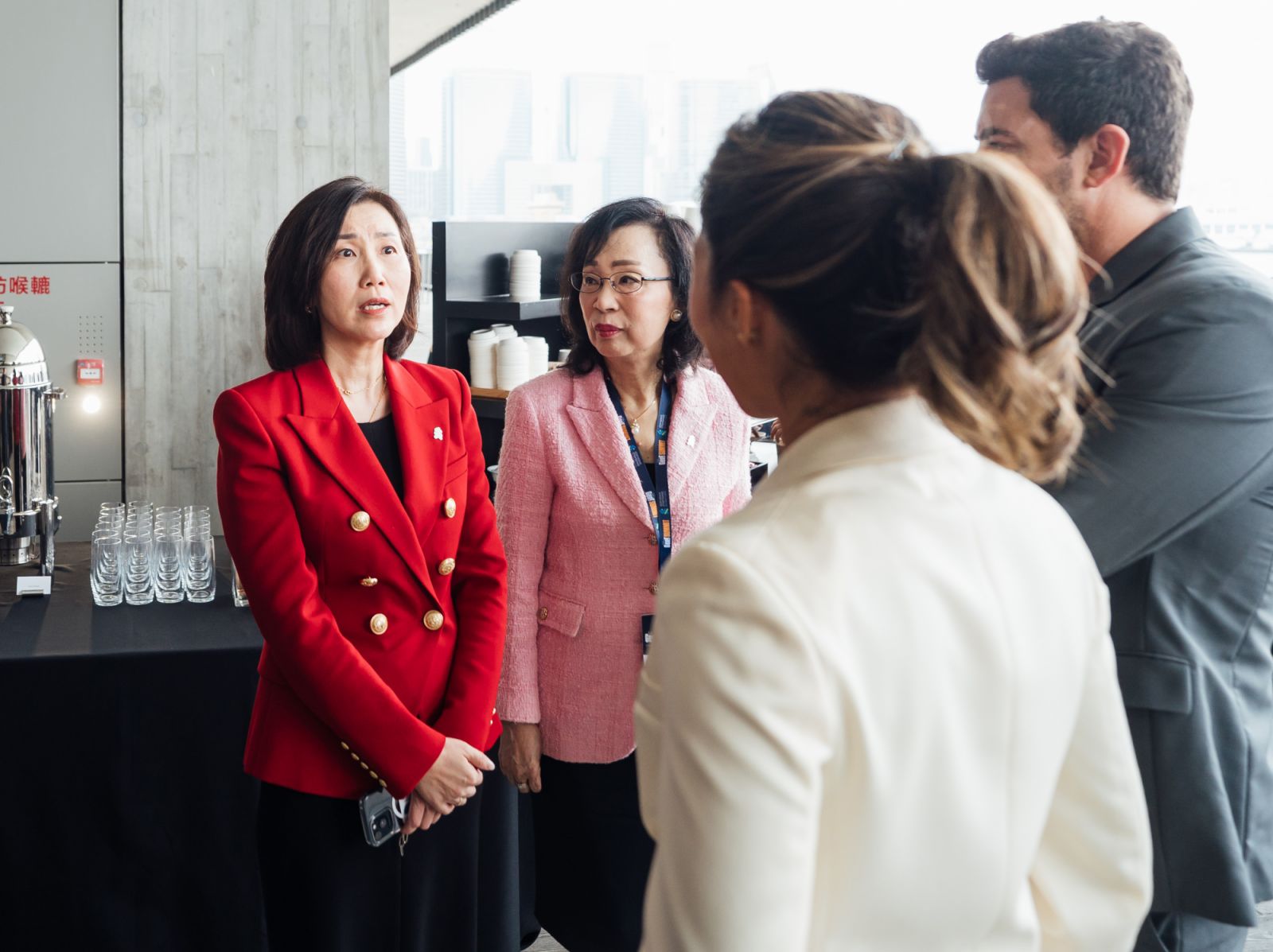 Mary Huen, CEO, Hong Kong and cluster CEO (HK, Taiwan, Macau), Standard Chartered (Photo: Billy Chan/Tatler Hong Kong)