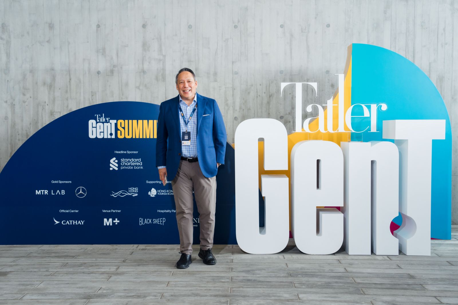 Jaime "Jim" Ayala, founder, Hybrid Social Solutions (Photo: Billy Chan/Tatler Hong Kong)