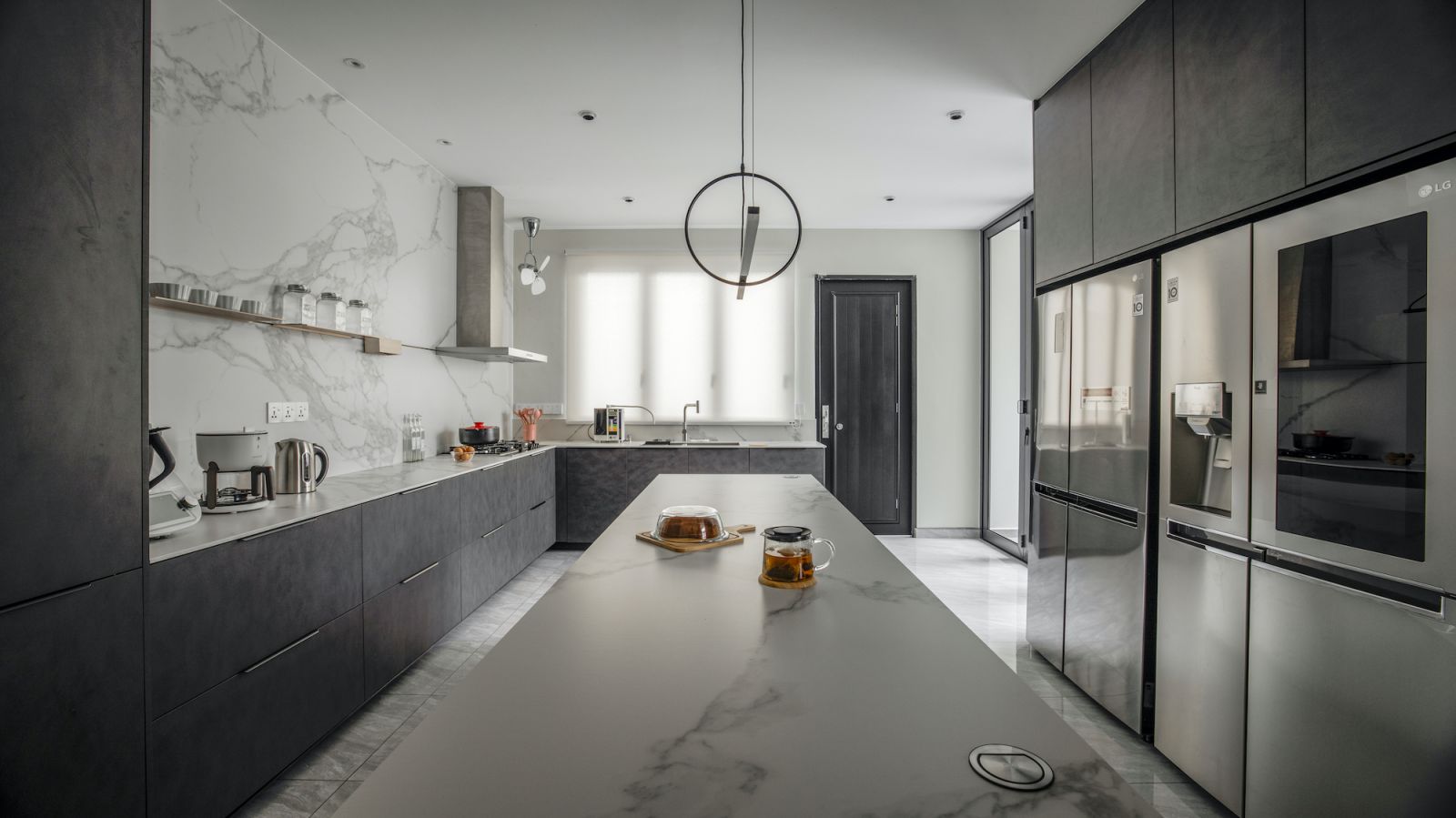 Sleek open space