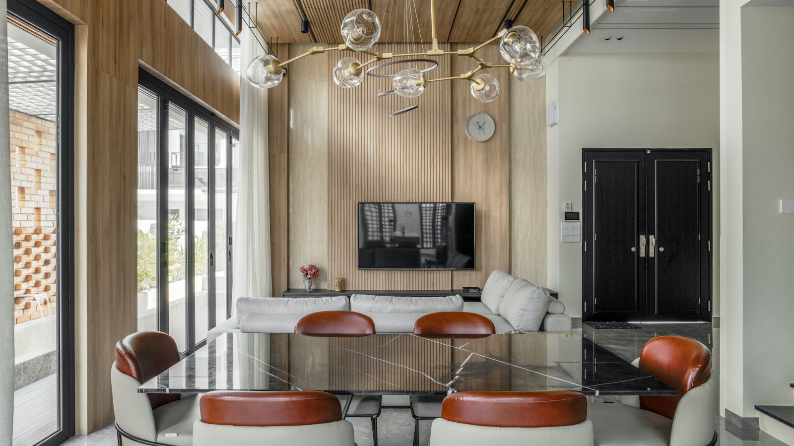 Open plan living