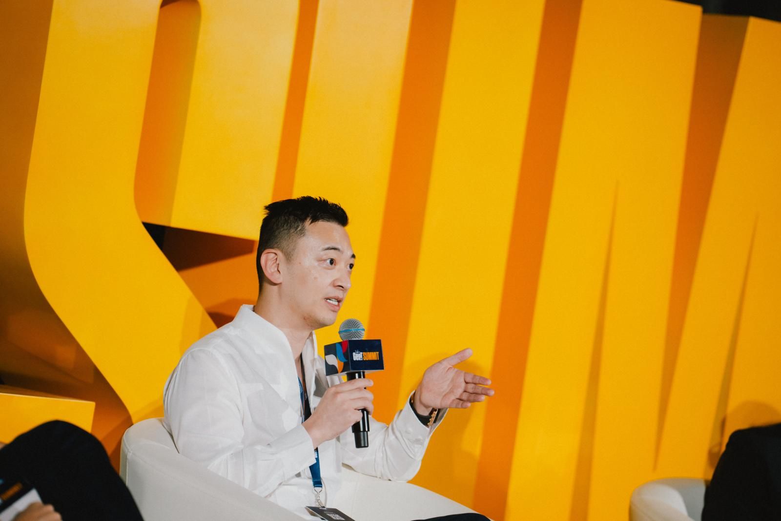 Danny Yeung, co-founder and CEO of Prenetics (Photo: Billy Chan)