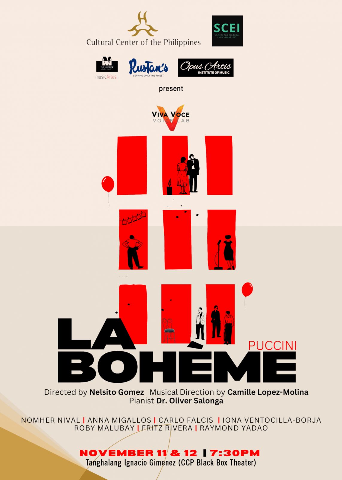 La Bohème Poster