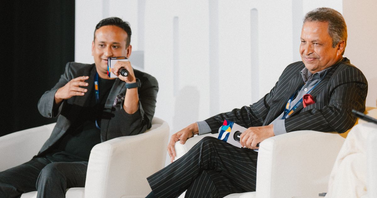 Binod Chaudhary and Nirvana Chaudhary on balancing business and family