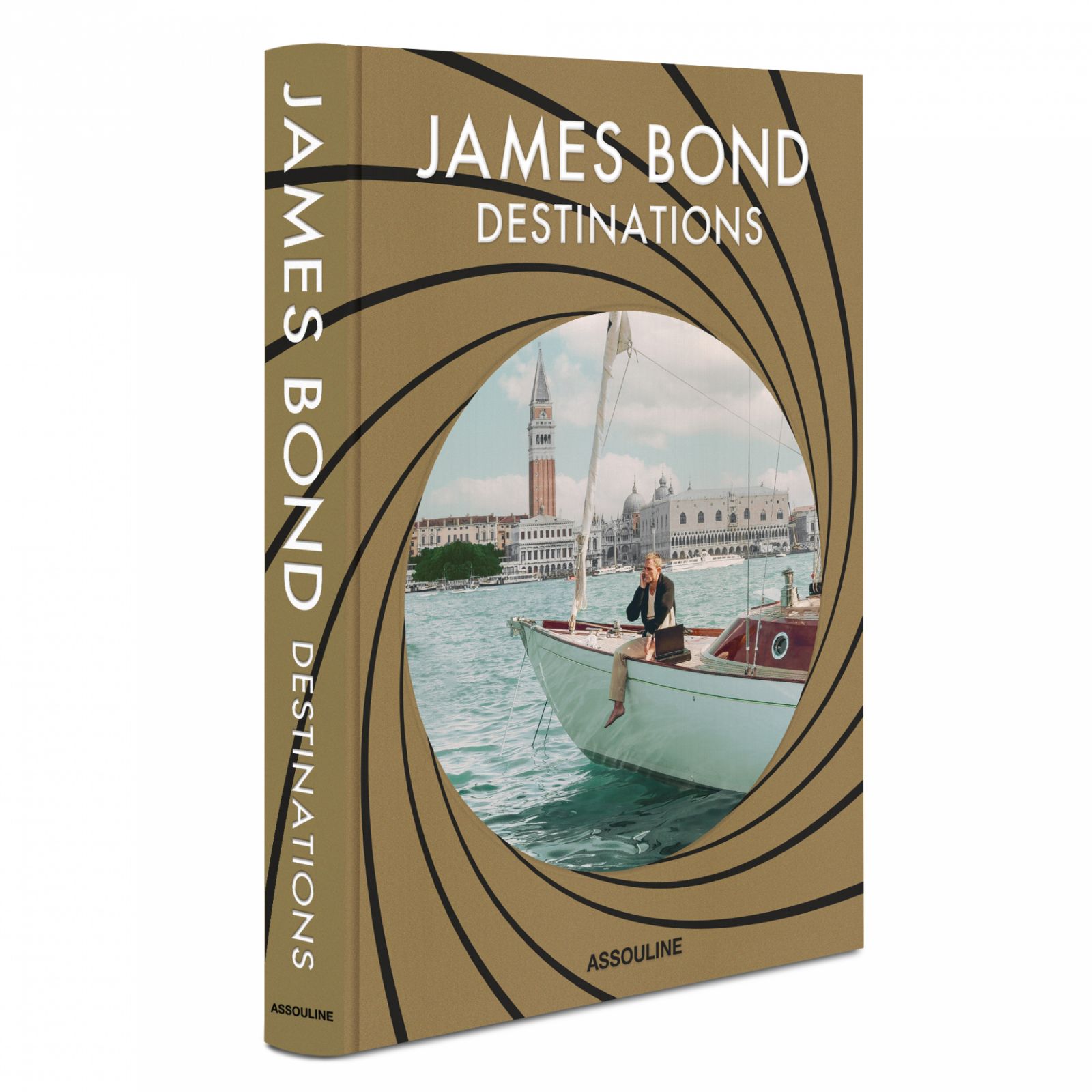 The cover of 'James Bond Destinations'