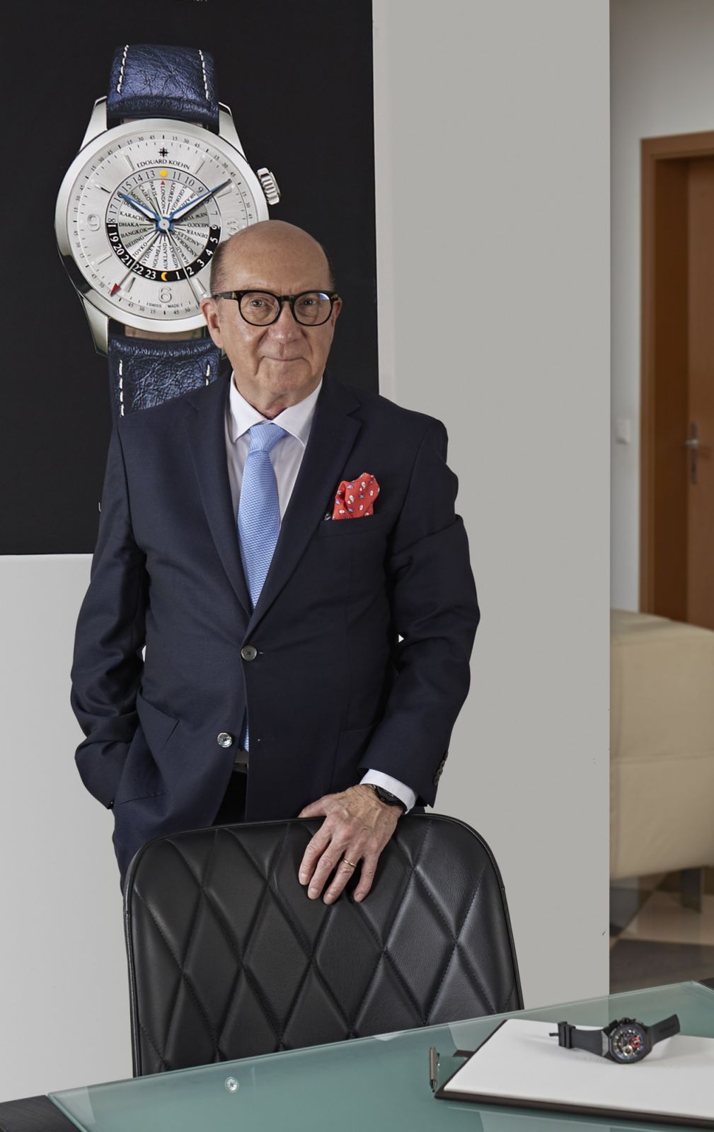 Bernard R. Fleury, CEO of Edouard Koehn