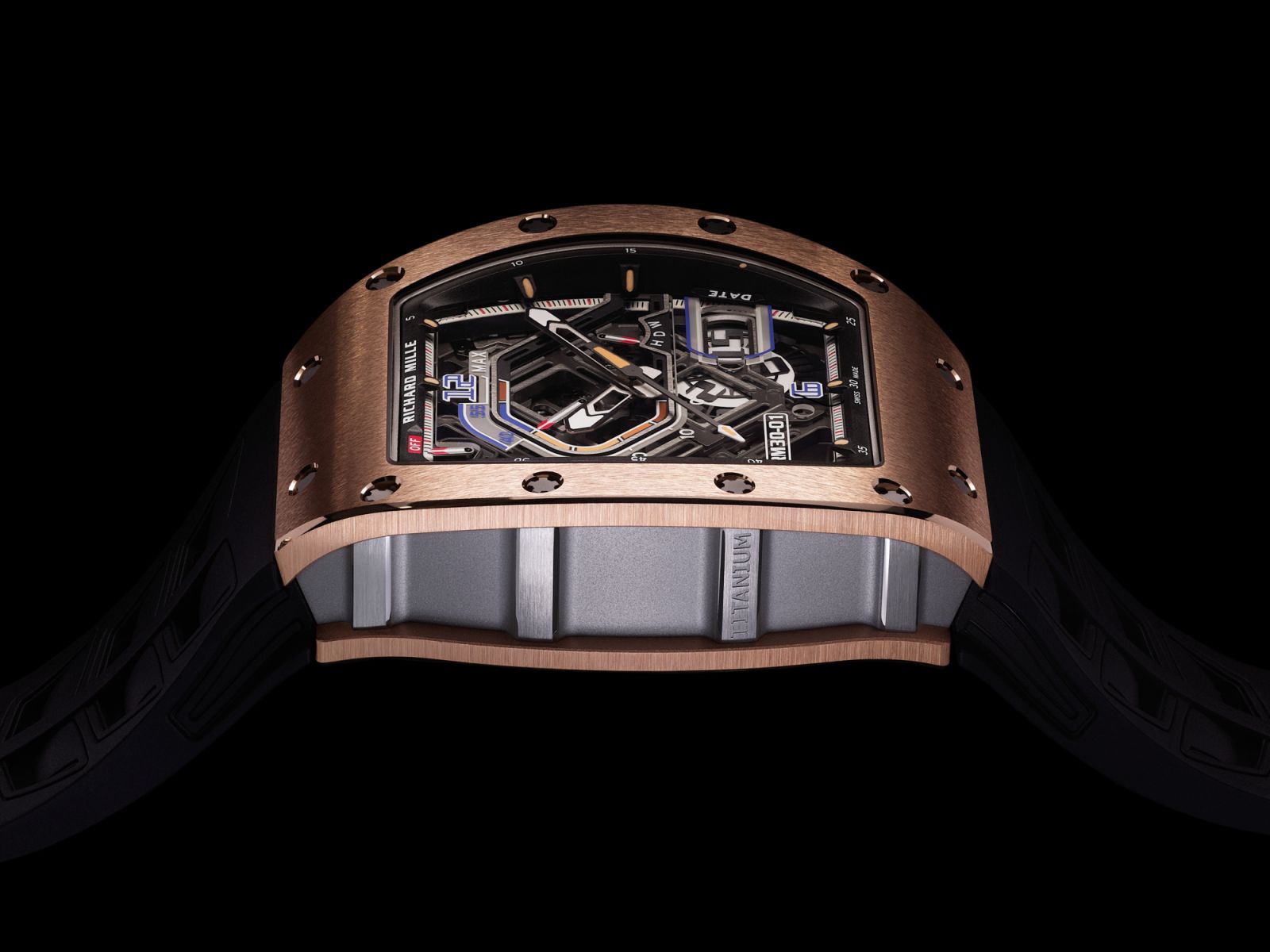 RM 30-01 (Photo: courtesy of Richard Mille)