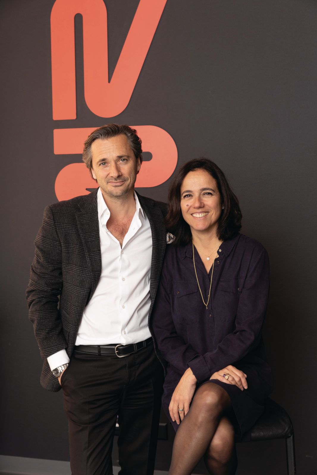 Grégoire Courtine and Jocelyne Bloch (Photo: courtesy of Rolex)