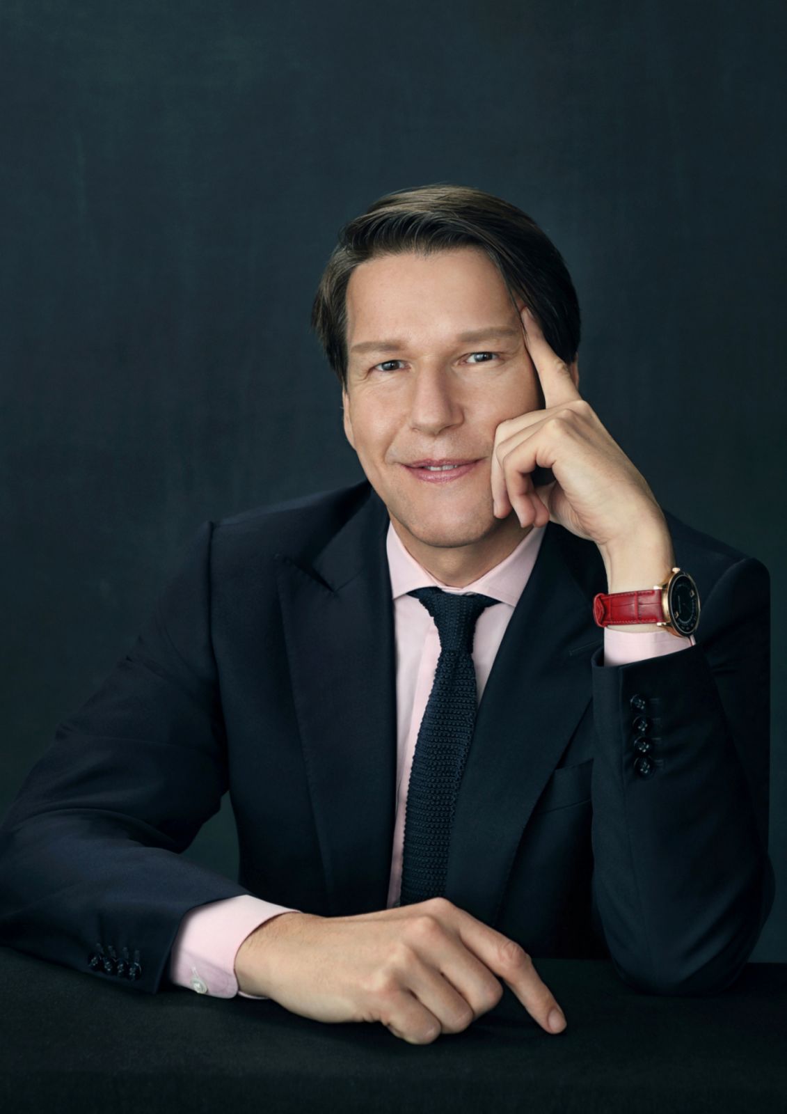 Nicolas Luchsinger (Photo: courtesy of Van Cleef & Arpels)