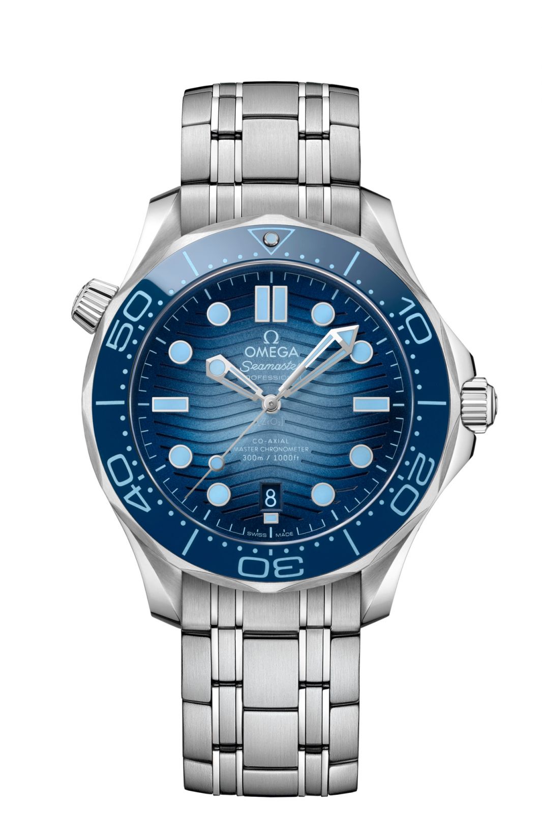 Omega Seamaster 300M (Photo: courtesy of Omega)