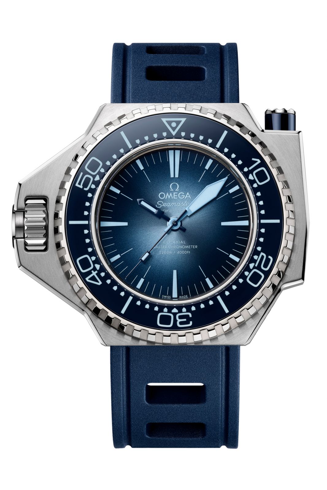 Omega Ploprof (Photo: courtesy of Omega)