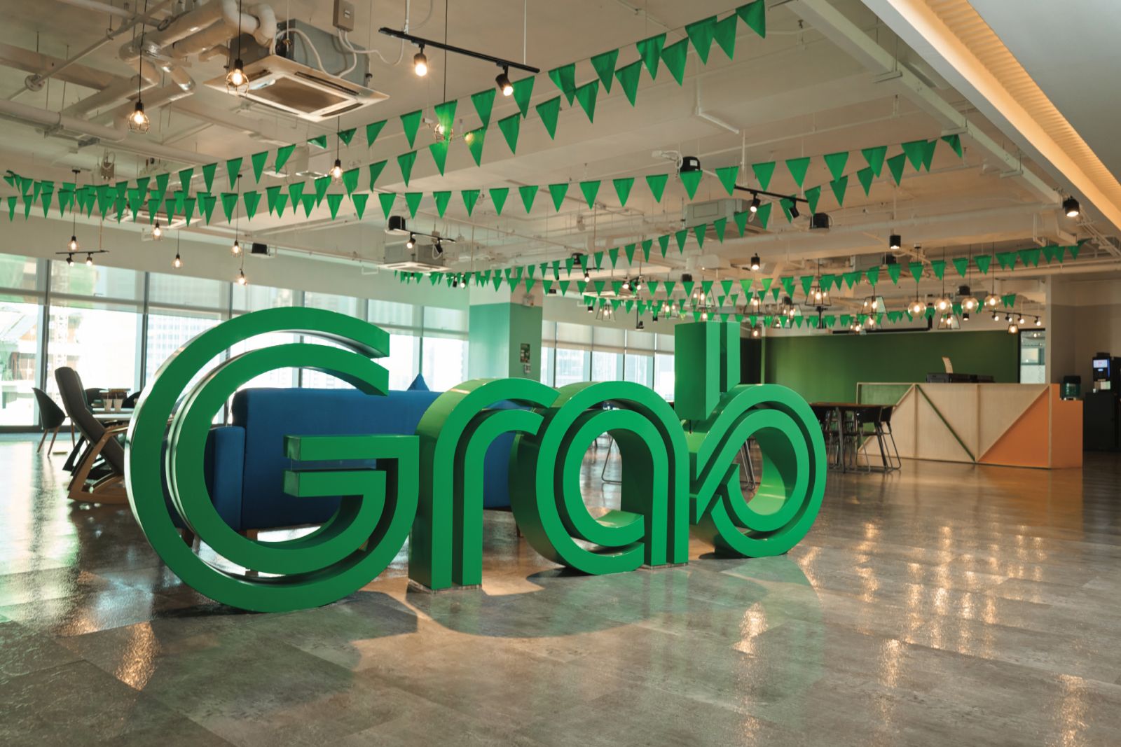 Inside the Grab Philippines office