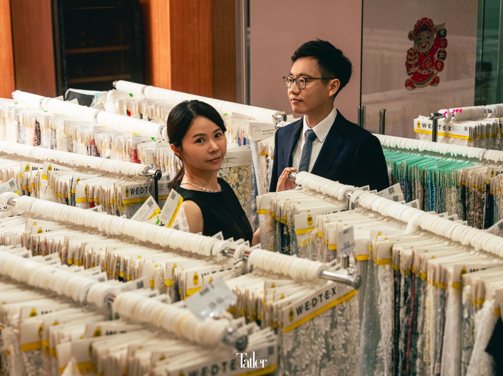 王逢德和太太黃郁珍首創旗下第一個新品牌「David's Angel」,夫妻倆協力圓夢。(Photo: Renan Chung)
