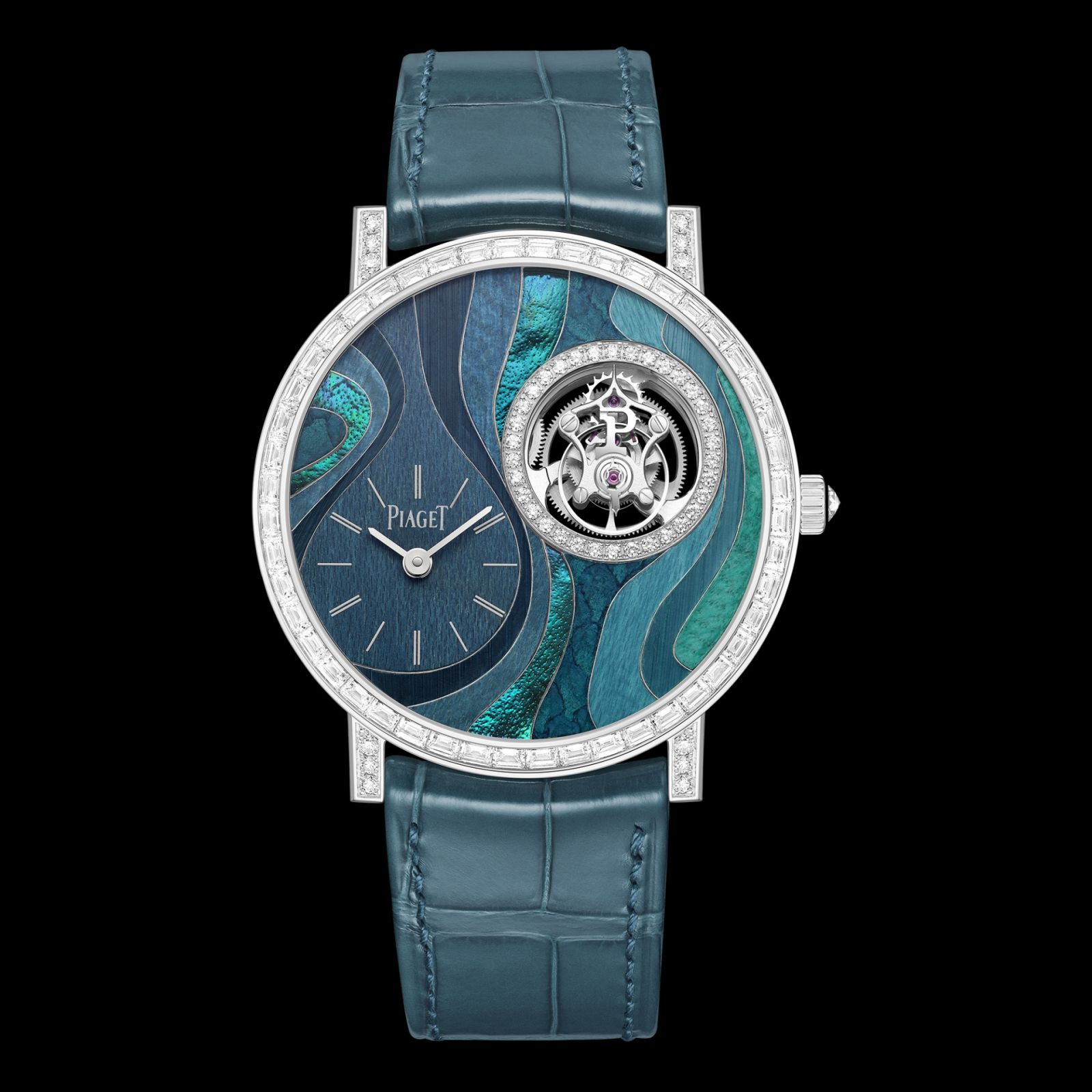 Piaget Altiplano Métiers d'Art – Undulata為2023年最佳工藝腕錶得主。(Photo: GPHG網站)