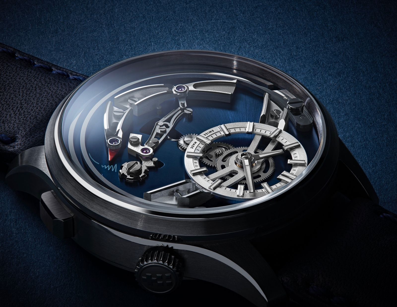 小指針獎Petite Aiguille由Christopher Ward C1 Bel Canto獲得。(Photo: GPHG網站)