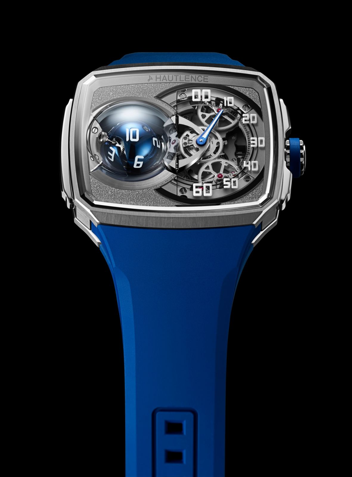 Hautlence Sphere Series 1得到最佳創新獎。(Photo: GPHG網站)