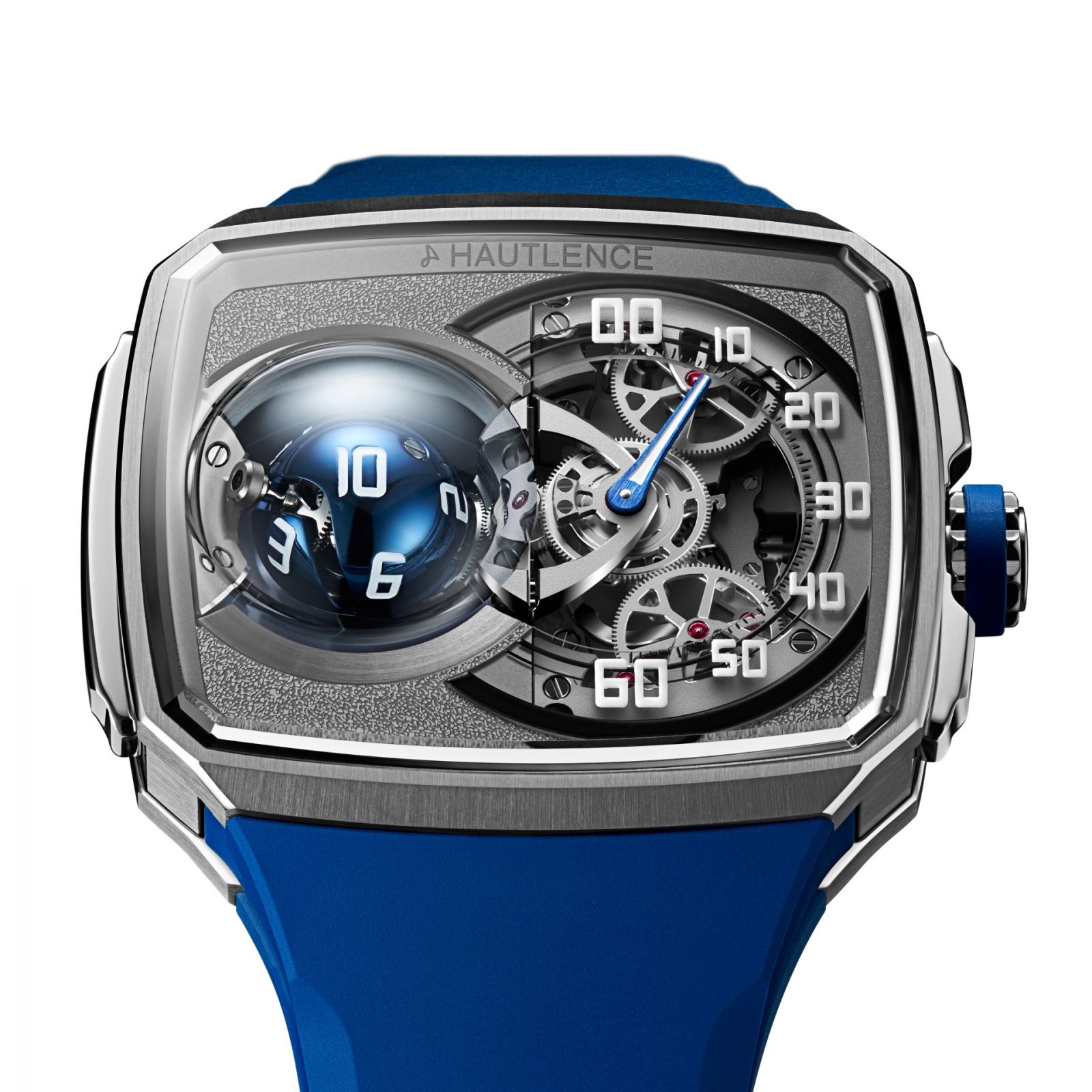 Hautlence Sphere Series 1得到最佳創新獎。(Photo: GPHG網站)