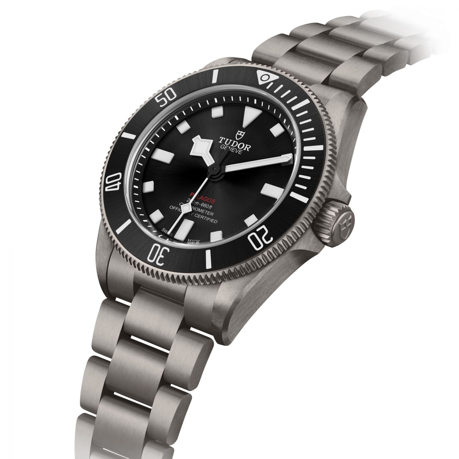 帝舵Pelagos 39獲得最佳運動錶。(Photo: GPHG網站)