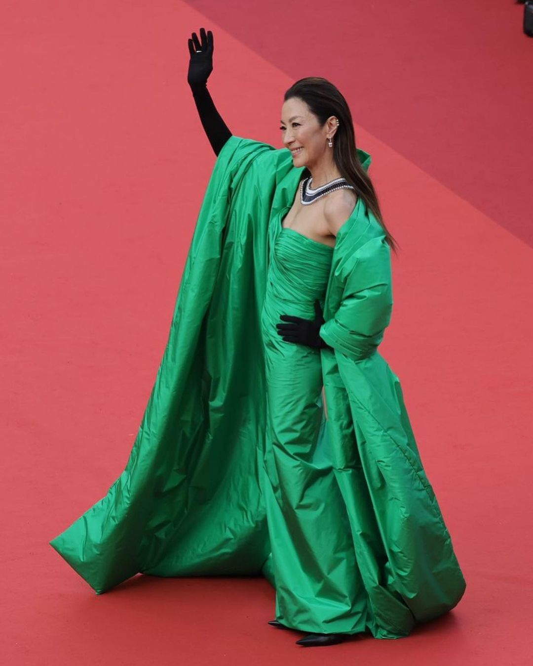 How Michelle Yeoh's relationship with Balenciaga culminated in a brand ambassadorship | Tatler Asia How Michelle Yeoh's relationship with Balenciaga culminated in a brand ambassadorship | Tatler Asia