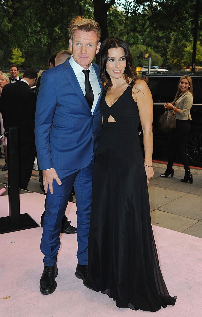 LONDON, ENGLAND - SEPTEMBER 12:  Gordon Ramsey and Wife, Tana Ramsey attend the Boodles Boxing Ball at The Grosvenor House Hotel on September 12, 2015 in London, England.  (Photo by Eamonn M. McCormack/Getty Images)