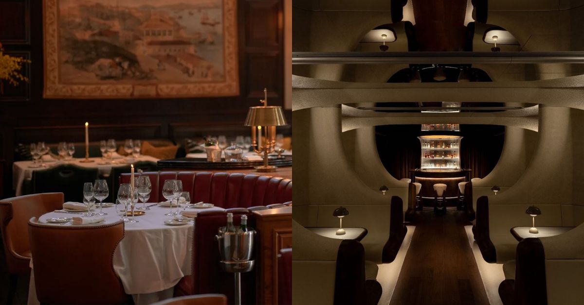 嚴選8大香港最美餐廳！出自本地及國際設計大師手筆，夢幻泥粉紅餐廳、未來感秘密地下水池、英式愛德華殖民風情，哪間是你下個打卡心水