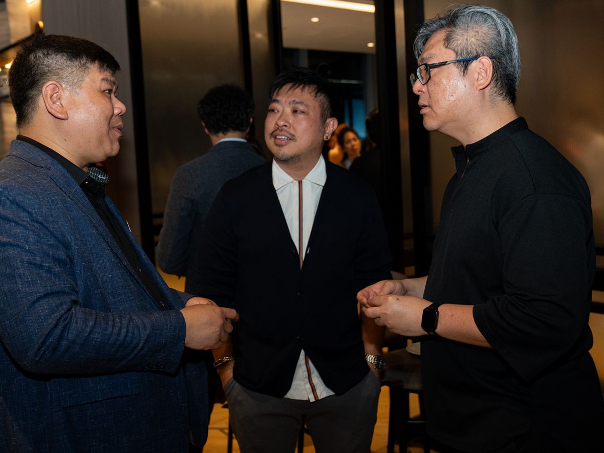 Jack Tan, Wong Ker How, Chin Yew Tung