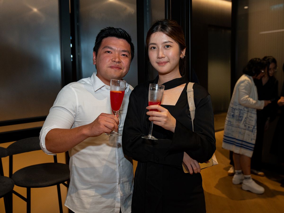 James Pang, Audrey Loh