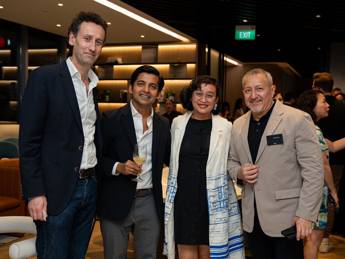 Matthew Cobham, Jayendra Shah, Asih Jenie, Luis Barahona