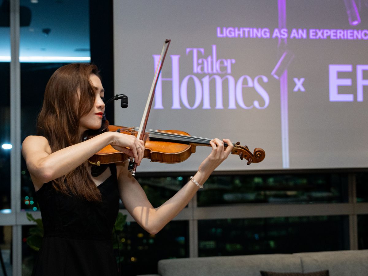 The live music