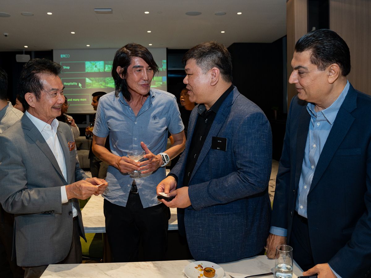 Chia Ngiang Hong, Peter Tay, Jack Tan, Raj Shah