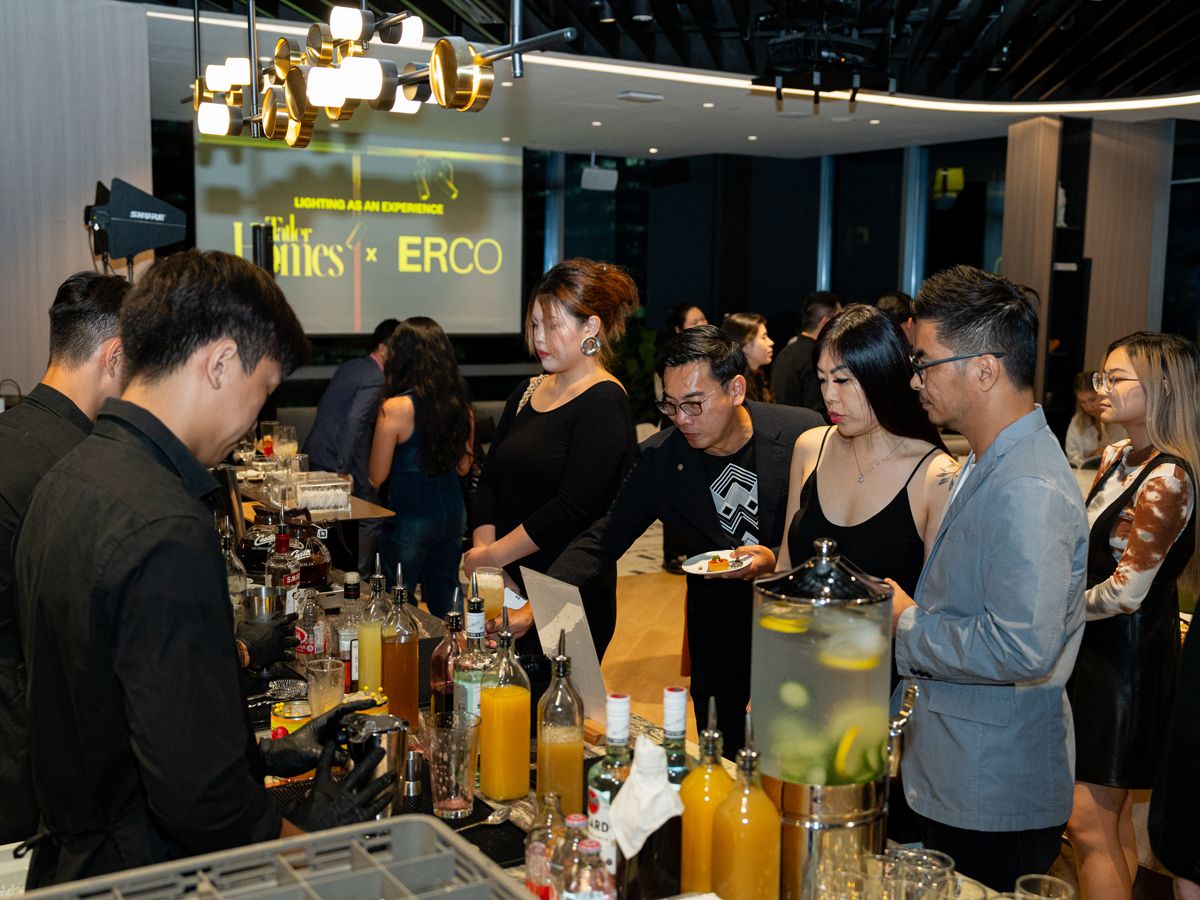 The bar