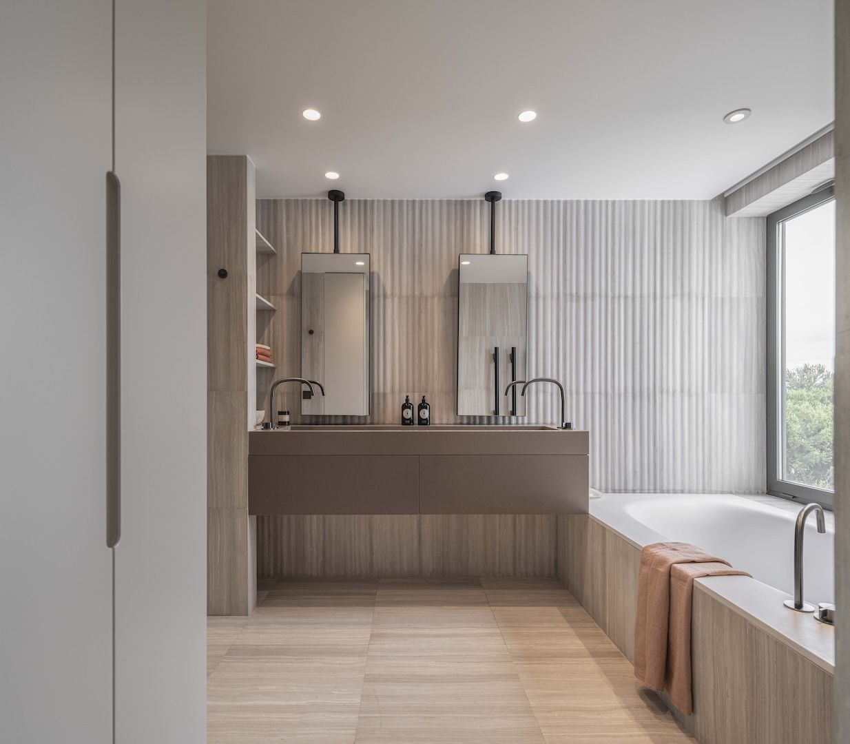 Jack and Jill bathroom