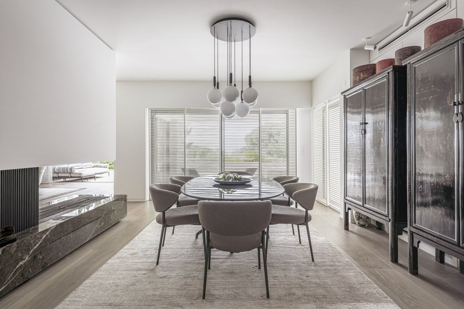 Dining area