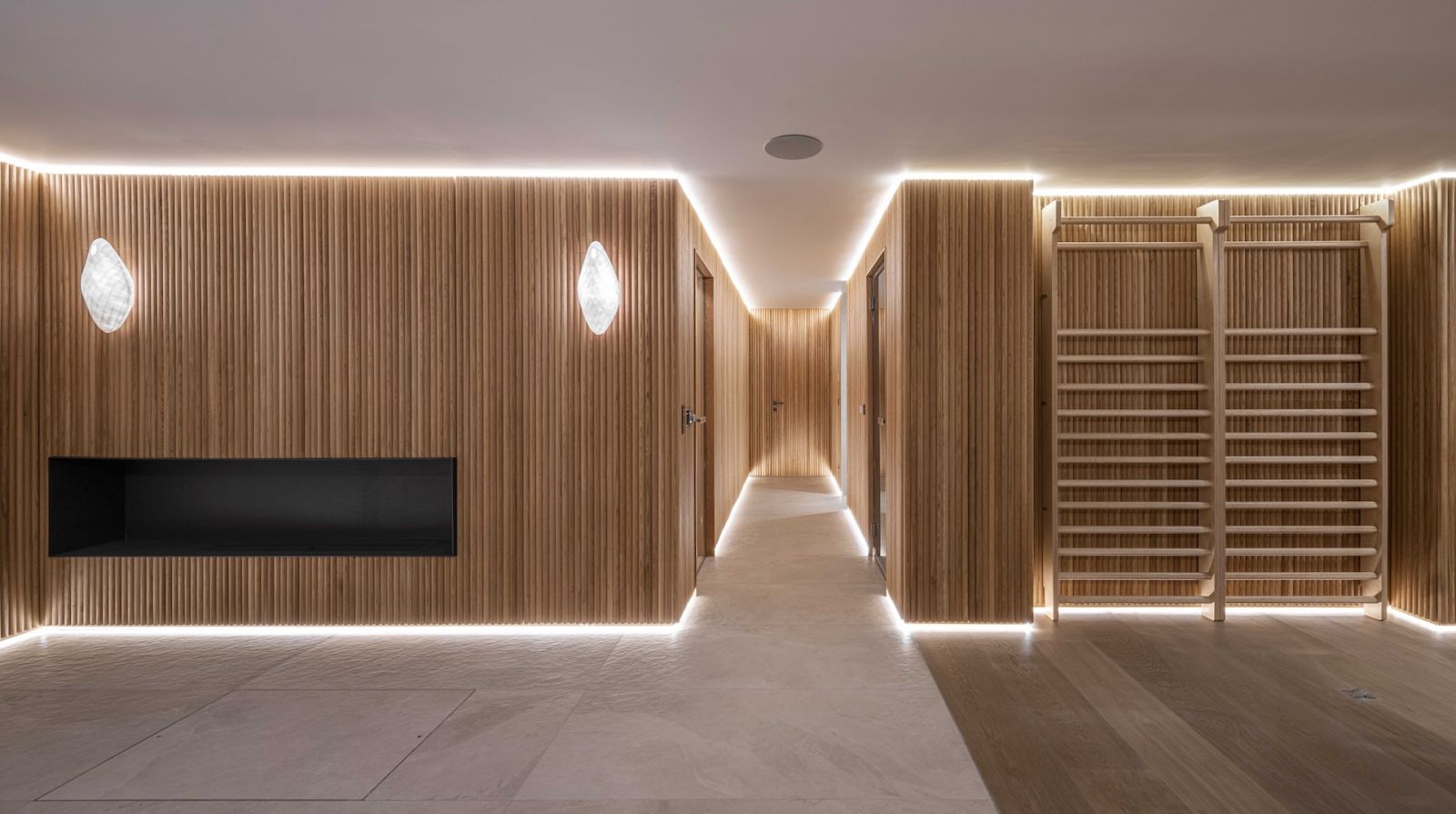 This basement spa transports you to another universe