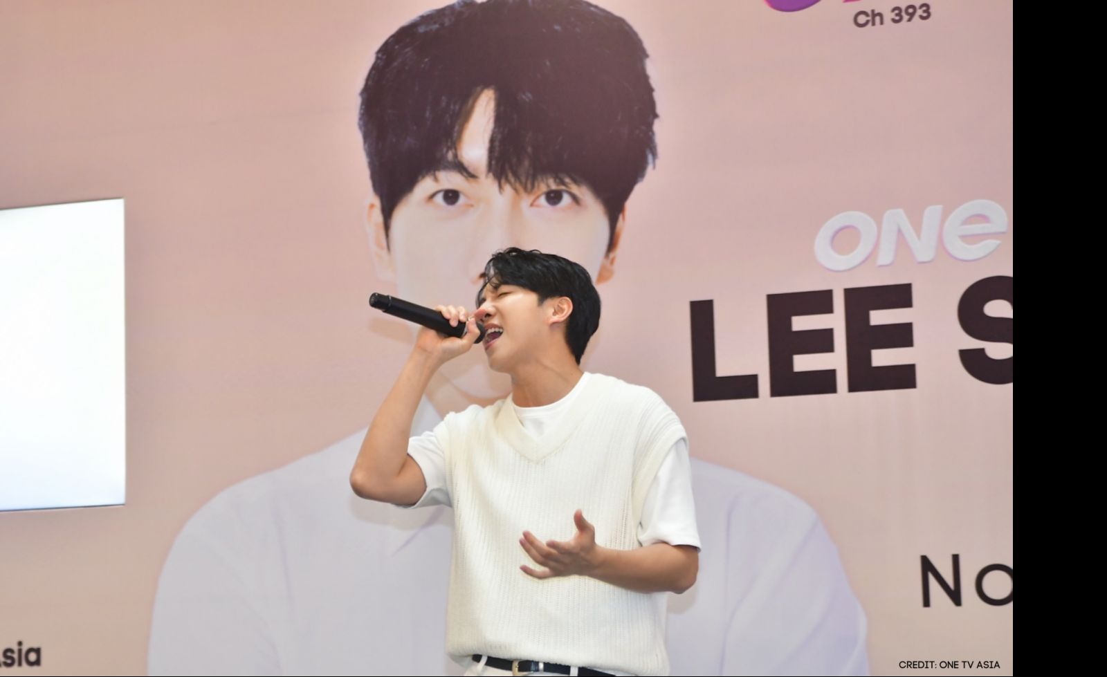 Lee Seung-gi ONEderful Day MyTOWN Shopping Centre