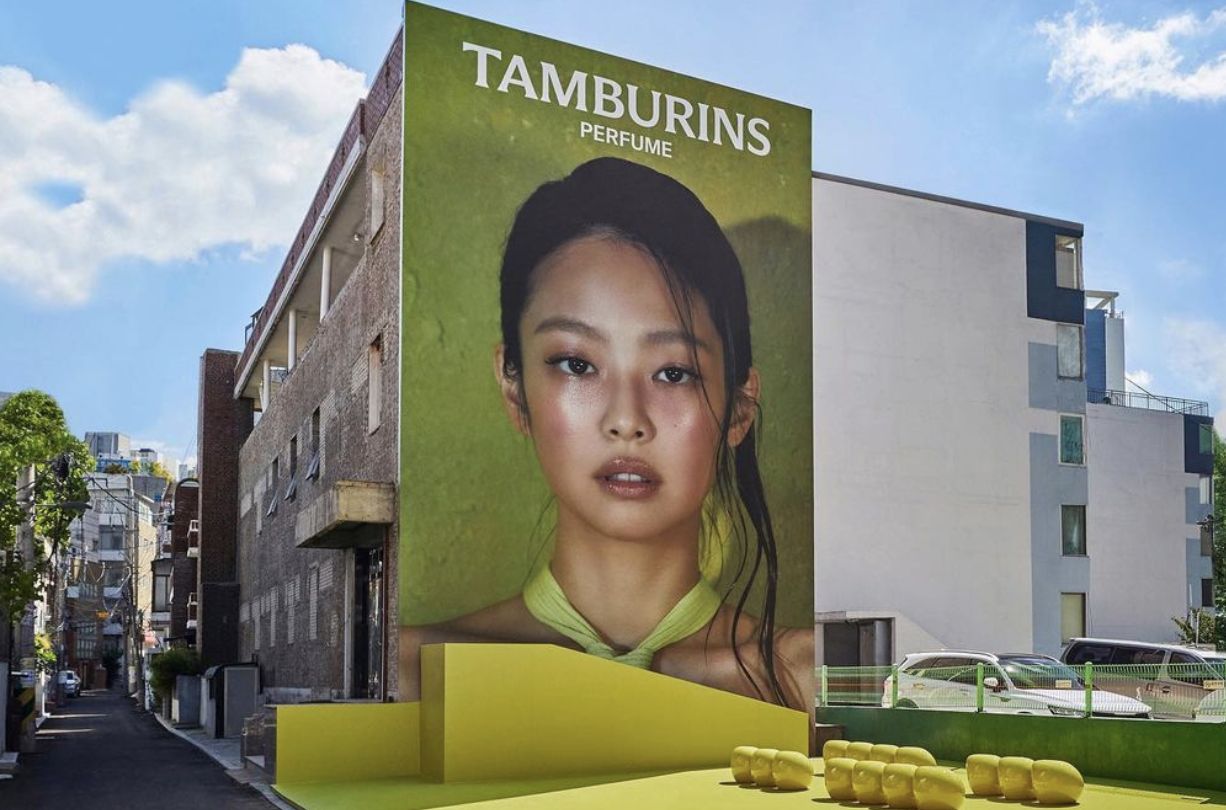 人氣香氛保養品牌Tamburins(Photo: Instagram / @tamburinsofficial)