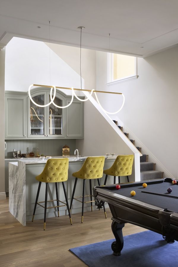 Personal bar space