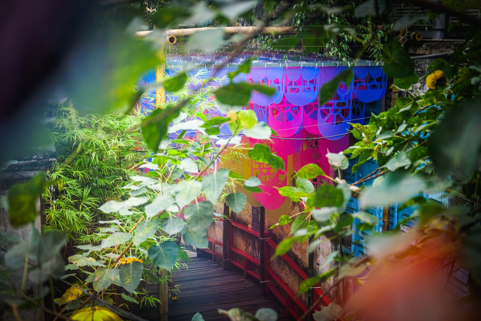 Kwai Chai Hong installation (Photo: Aaron Wong)