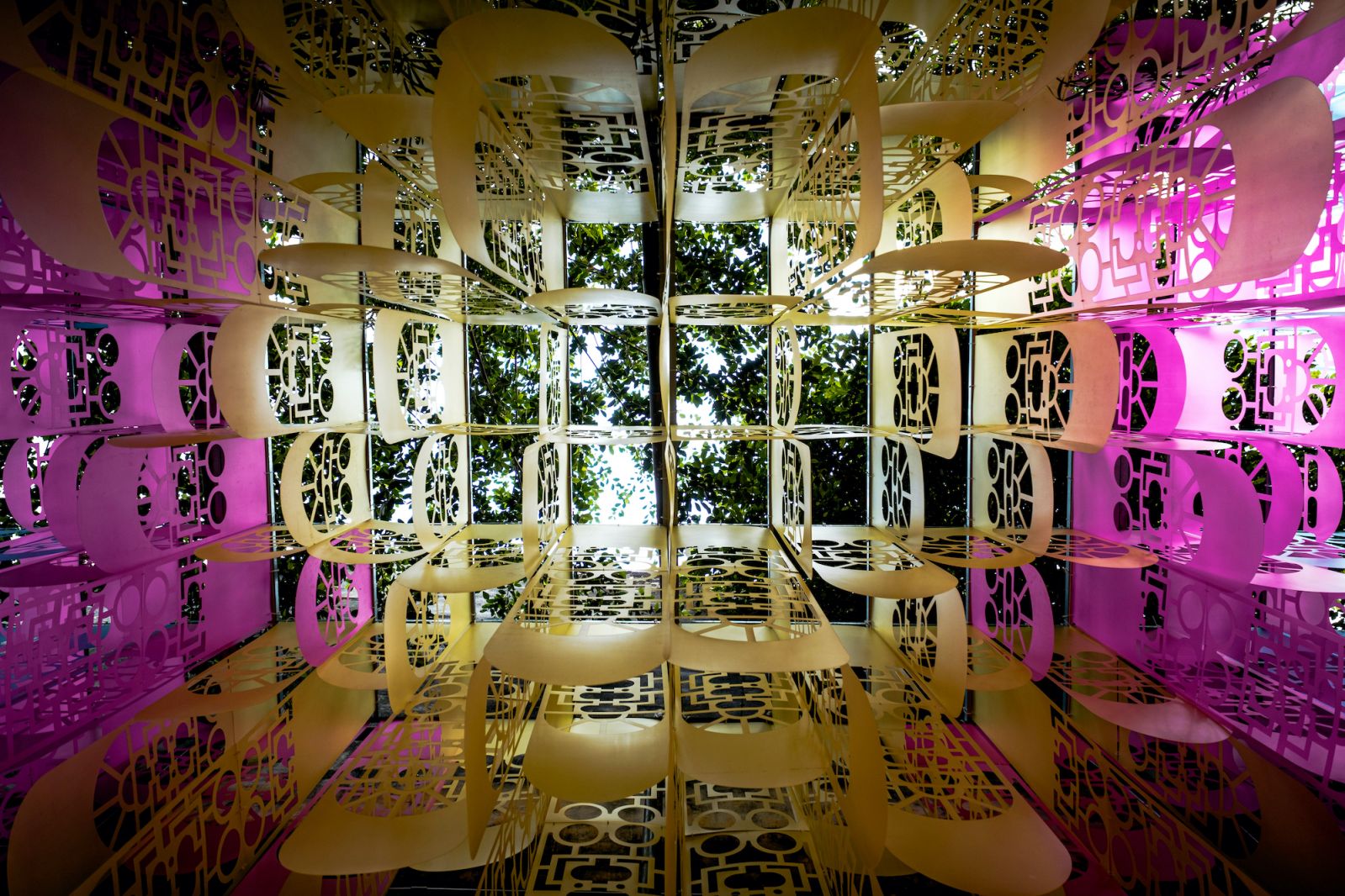 Kwai Chai Hong installation (Photo: Aaron Wong)